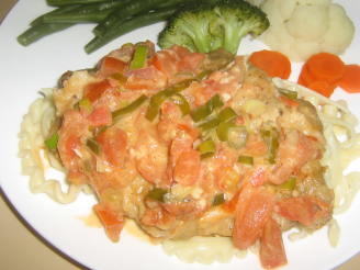 Veal Scaloppine With Tomatoes