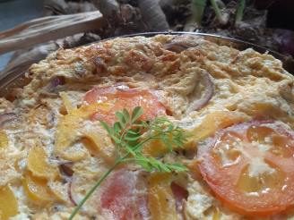 Vegetable Frittata (Italian style omelet)