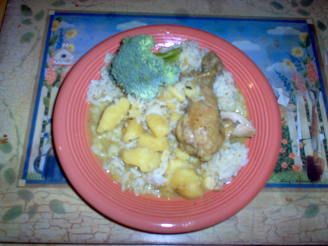 Caribbean Curry Chicken