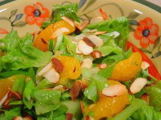 Almost Magic Pan Orange Almond Salad