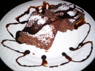 10 Minute ..quick and Easy Chocolate Brownie Pudding Cake