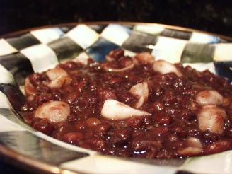 Chinese Sweet Red Bean Soup