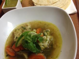 Mexican Fish Soup