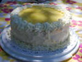 Luscious  Lemon Truffle Cake