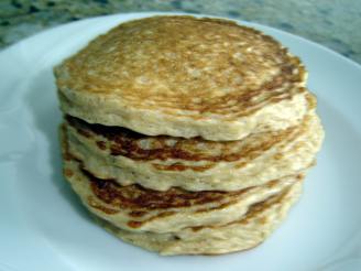 Lower Carb Pancakes for One