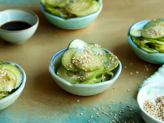 Sesame Japanese Cucumber Salad