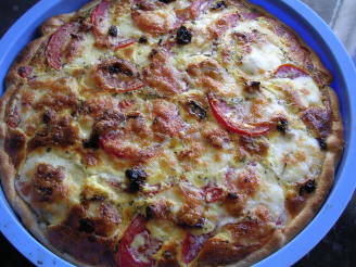 Tuscany Tomato Pie