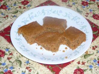 Honey Oatmeal Cake