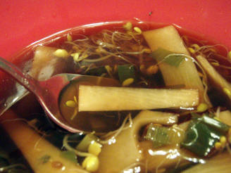 Clear Oriental Soup