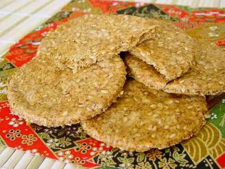 Sesame Thins (crackers)