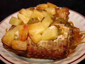 South Pacific Pork Roast (Crock Pot)