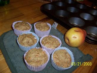 Wheat Germ Muffins (Whole Foods)