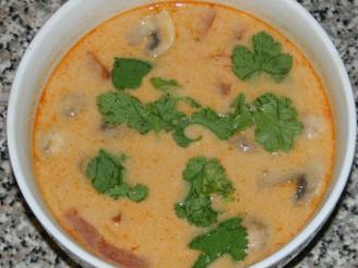 Our Favorite Chicken and Coconut Soup - Thai Style
