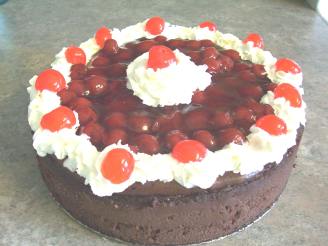 The Ultimate Black Forest Cheesecake