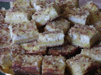 Coconut Pineapple Cheese Cake