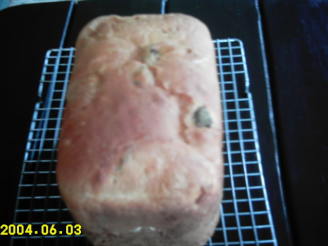 Cherry Almond Bread (bread Machine)