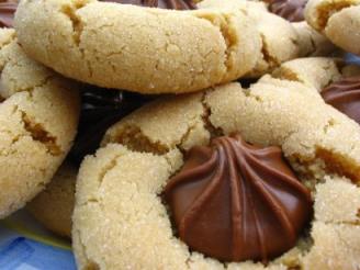 Melt In Your Mouth Peanut Butter Blossoms