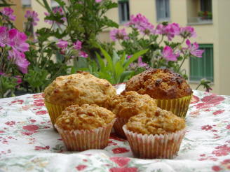 Carrot and Almond Muffins