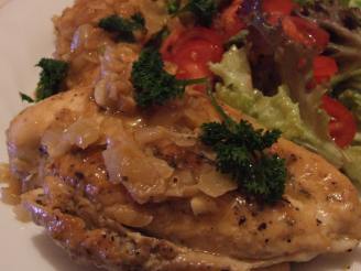 Sauteed Chicken Breasts With Almonds