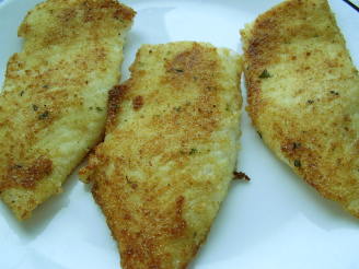 Oven-fried Fish