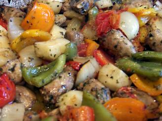Sausage, Peppers and More
