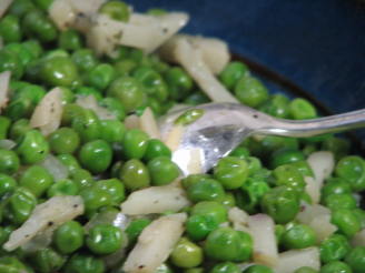 Quick and Easy Peas & Water Chestnuts