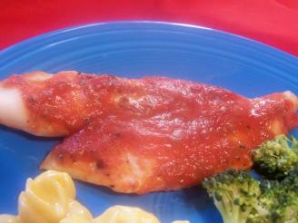 Baked Fish in Tomato Sauce