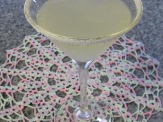 Vincent's Lemon Drop Martini