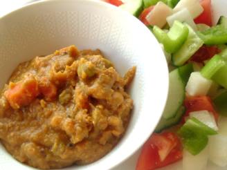 Madras Curry (Vegan or Chicken)