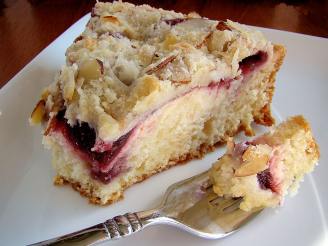 Raspberry Cream Cheese Coffee Cake