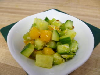 Mango Coconut Cucumber Salad