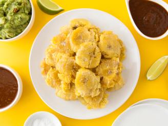 Patacones (fried Plantain)