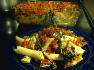 Awesome Penne Spinach Bake