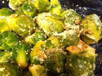 Brussels sprouts, with butter sauce, Americano