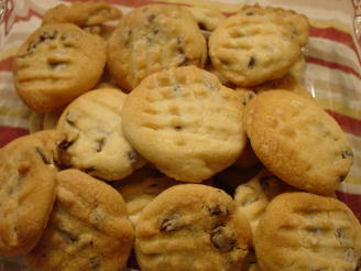 Chocolate Chip Butter Cookies