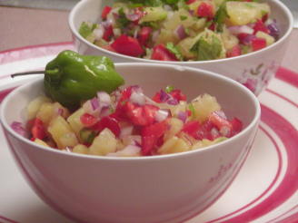 Party Pineapple Salsa