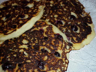 The Best Blueberry Buttermilk Pancakes