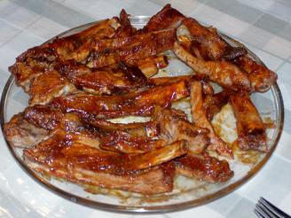 Old Bay Barbecued Baby Back Ribs