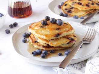 Blueberry Pancakes, Milk-free, Egg-free