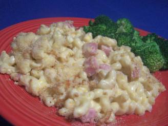 Canadian Living's Macaroni and Cheese With Ham