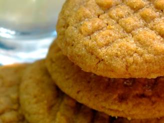Glenda's Flourless Peanut Butter Cookies