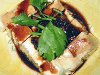 Steamed Bean Curd With Soy Sauce