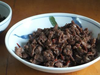 Szechuan Shredded Beef