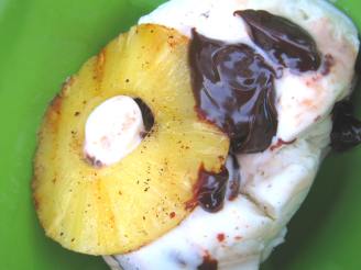 Grilled Pineapple Delight