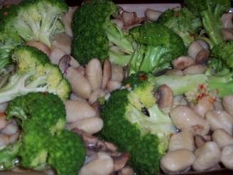 Gnocchi With Broccoli and Mushrooms