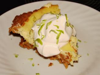 Non-traditional Key Lime Pie