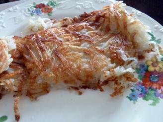 Perfect Homemade Hash Browns