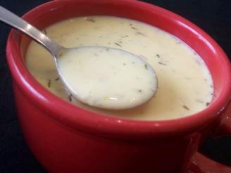 Cream of Potato & Cheese Soup