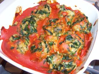 Curried Spinach Balls