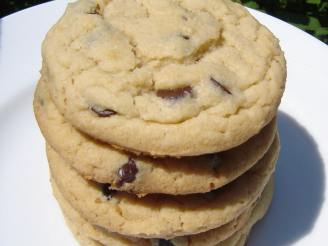 Big Thick Chocolate Chip Cookies